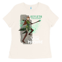 Bone the legend of vox machina keyleth long sleeve t sh Ladies Tee - StudioElite