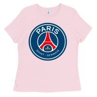 Bubblegum Pink the-paris-saint-germain-pen Ladies Tee - StudioElite