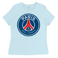 Baby Blue the-paris-saint-germain-pen Ladies Tee - StudioElite