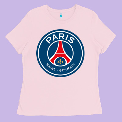 The-paris-saint-germain-pen Ladies Tee Designed By Studioelite