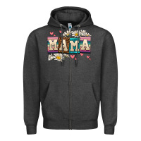 Charcoal Heather mama Zipper Hoodie - AdoDesignShop