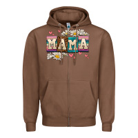 Chestnut mama Zipper Hoodie - AdoDesignShop