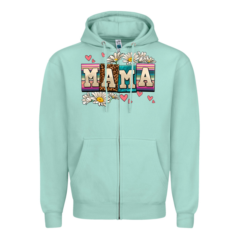 Mama Zipper Hoodie by AdoDesignShop | Teevron