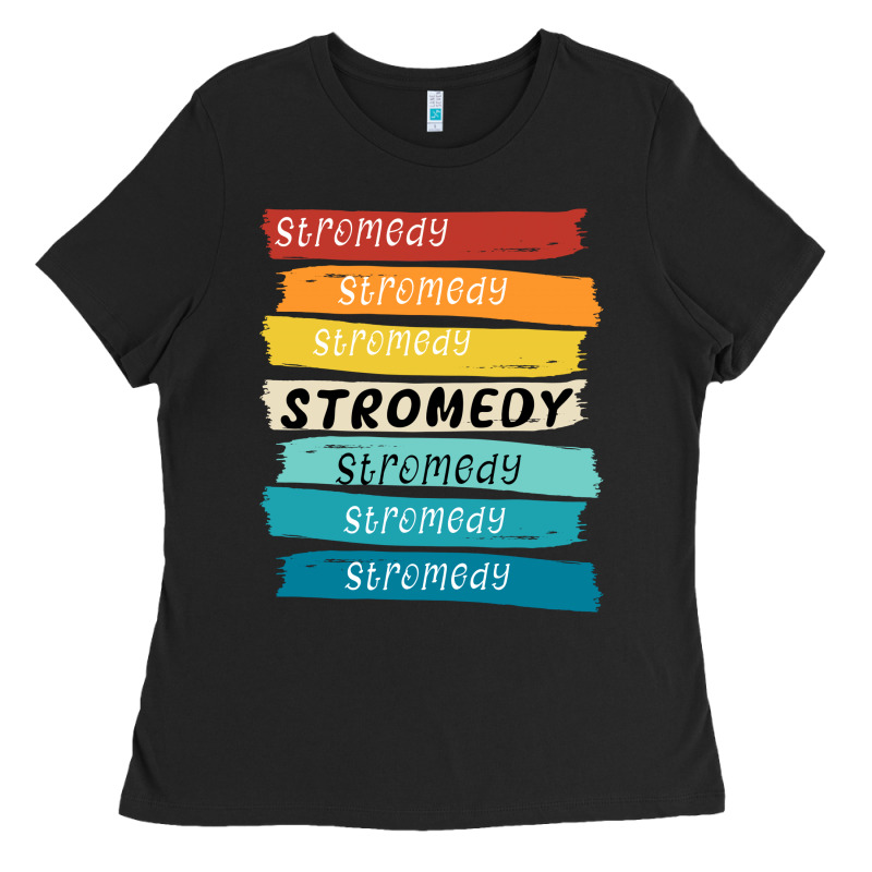 Stromedy Ladies Tee by StudioElite | Teevron