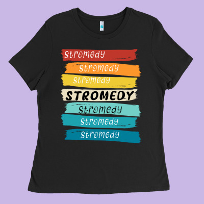 Stromedy Ladies Tee Designed By Studioelite