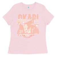 Bubblegum Pink okapi t  shirt wildlife okapi lover africa safari zoo animal okapi t Ladies Tee - StudioElite
