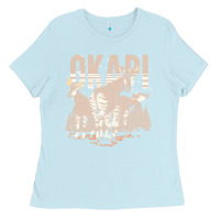 Baby Blue okapi t  shirt wildlife okapi lover africa safari zoo animal okapi t Ladies Tee - StudioElite