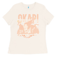 Bone okapi t  shirt wildlife okapi lover africa safari zoo animal okapi t Ladies Tee - StudioElite