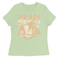 Matcha okapi t  shirt wildlife okapi lover africa safari zoo animal okapi t Ladies Tee - StudioElite