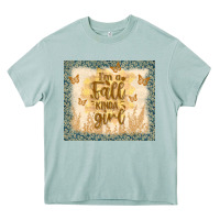 Arona i'm a fall kinda girl Heavy Core Tee - TumblerDesignByShophia