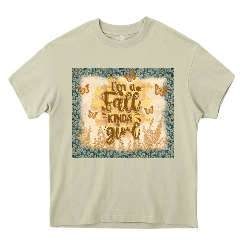 I'm A Fall Kinda Girl Heavy Core Tee by TumblerDesignByShophia | Teevron