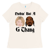 Bone Snoop And Martha G Thang Perfect Gift Ladies Tee - StudioElite