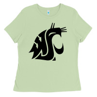 Matcha washington state cougars football Ladies Tee - StudioElite