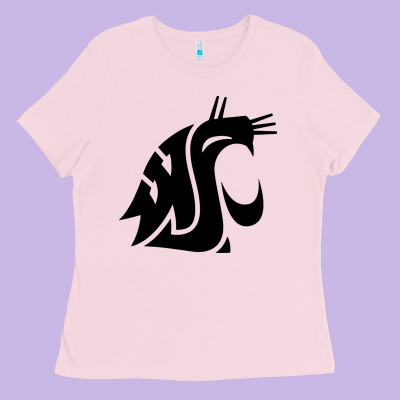 Washington State Cougars Football Ladies Tee Designed By Studioelite