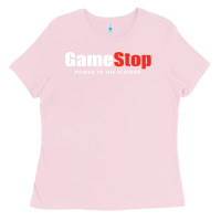 Bubblegum Pink GameStop Ladies Tee - StudioElite