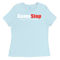Baby Blue GameStop Ladies Tee - StudioElite