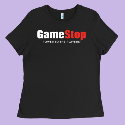 Gamestop Ladies Tee Designed By Studioelite