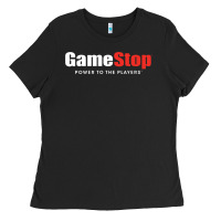 Black GameStop Ladies Tee - StudioElite