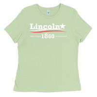 Matcha president abraham lincoln campaign honest abe gift t shirt Ladies Tee - StudioElite