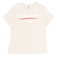 Bone president abraham lincoln campaign honest abe gift t shirt Ladies Tee - StudioElite