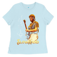 Baby Blue Eric Slow Hand Clapton, Eric, Slow, Hand, Clapton, Eric Slow Hand Clap Ladies Tee - StudioElite