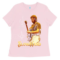 Bubblegum Pink Eric Slow Hand Clapton, Eric, Slow, Hand, Clapton, Eric Slow Hand Clap Ladies Tee - StudioElite