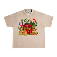 French Oak Mexico Coffee Mug Urban Heavy Tee - FaDigitalArtStudio