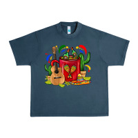 Midnight Navy Mexico Coffee Mug Urban Heavy Tee - FaDigitalArtStudio
