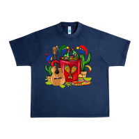 Navy Mexico Coffee Mug Urban Heavy Tee - FaDigitalArtStudio