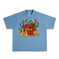 Pebble Blue Mexico Coffee Mug Urban Heavy Tee - FaDigitalArtStudio