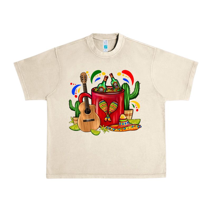 Mexico Coffee Mug Urban Heavy Tee by FaDigitalArtStudio | Teevron