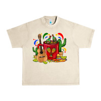 Sandshell Mexico Coffee Mug Urban Heavy Tee - FaDigitalArtStudio