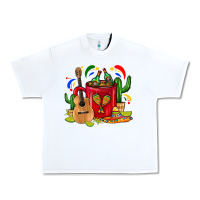 White Mexico Coffee Mug Urban Heavy Tee - FaDigitalArtStudio