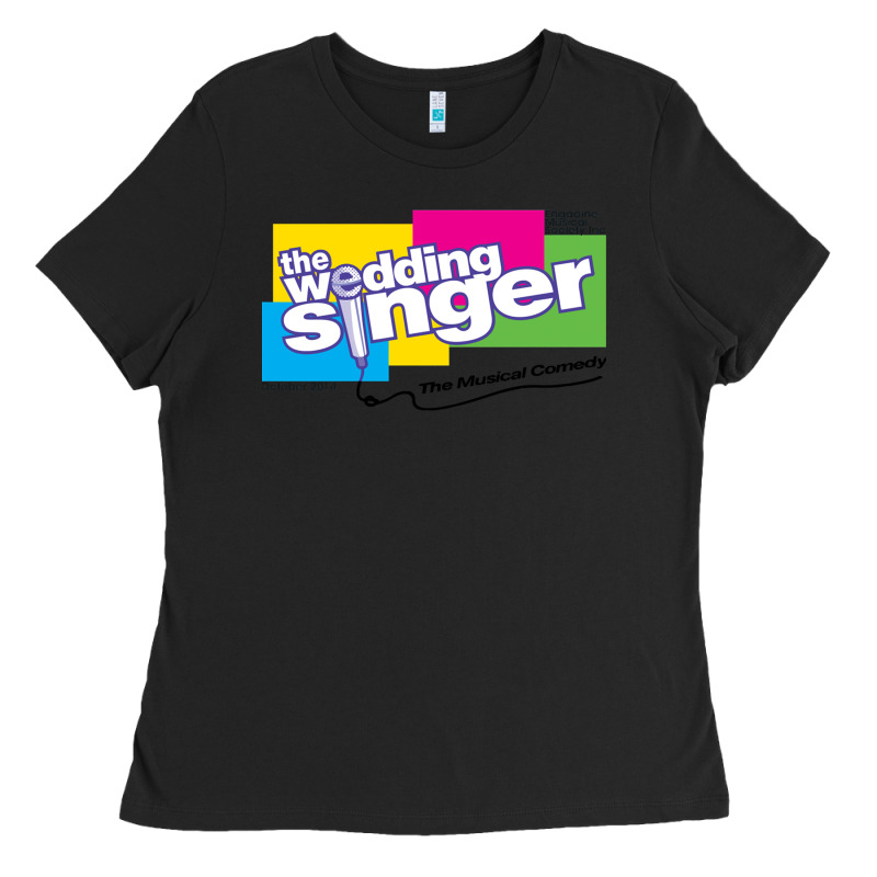 More Then Awesome The Wedding Singer - Cast Shirts Gifts Music Fans Ladies Tee by StudioElite | Teevron