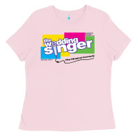 Bubblegum Pink More Then Awesome The Wedding Singer - Cast Shirts Gifts Music Fans Ladies Tee - StudioElite