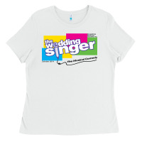 White More Then Awesome The Wedding Singer - Cast Shirts Gifts Music Fans Ladies Tee - StudioElite