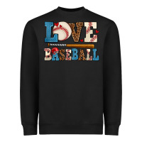 Black love baseball Heavyweight Sweatshirt - AdoDesignShop