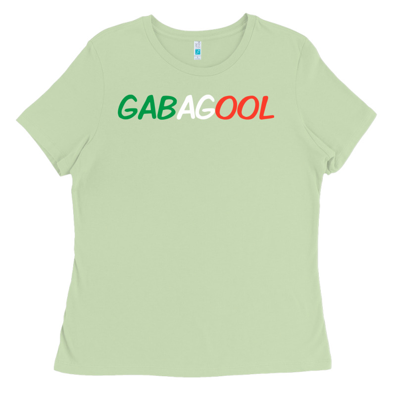 Italian Gabagool Capicola Funny Gift Ladies Tee by StudioElite | Teevron