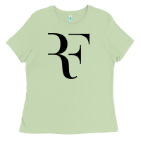 Matcha federer rf Ladies Tee - StudioElite