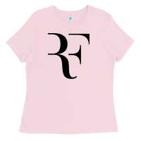 Bubblegum Pink federer rf Ladies Tee - StudioElite