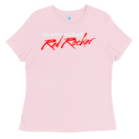 Bubblegum Pink sammy hagar and the circle design Ladies Tee - StudioElite