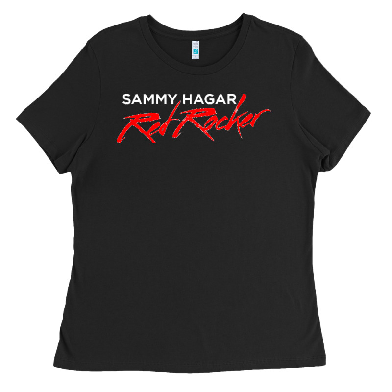 Sammy Hagar And The Circle Design Ladies Tee by StudioElite | Teevron