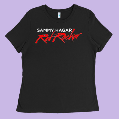 Sammy Hagar And The Circle Design Ladies Tee Designed By Studioelite