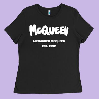 Alexander Mcqueen Classic Ladies Tee Designed By Studioelite