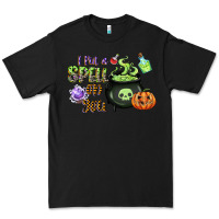 Black i put a spell on you Premium Tee - CowGirlArtShop