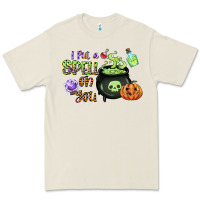 Bone i put a spell on you Premium Tee - CowGirlArtShop