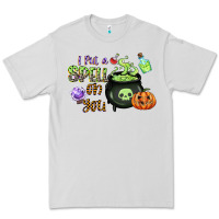 Dove Grey i put a spell on you Premium Tee - CowGirlArtShop
