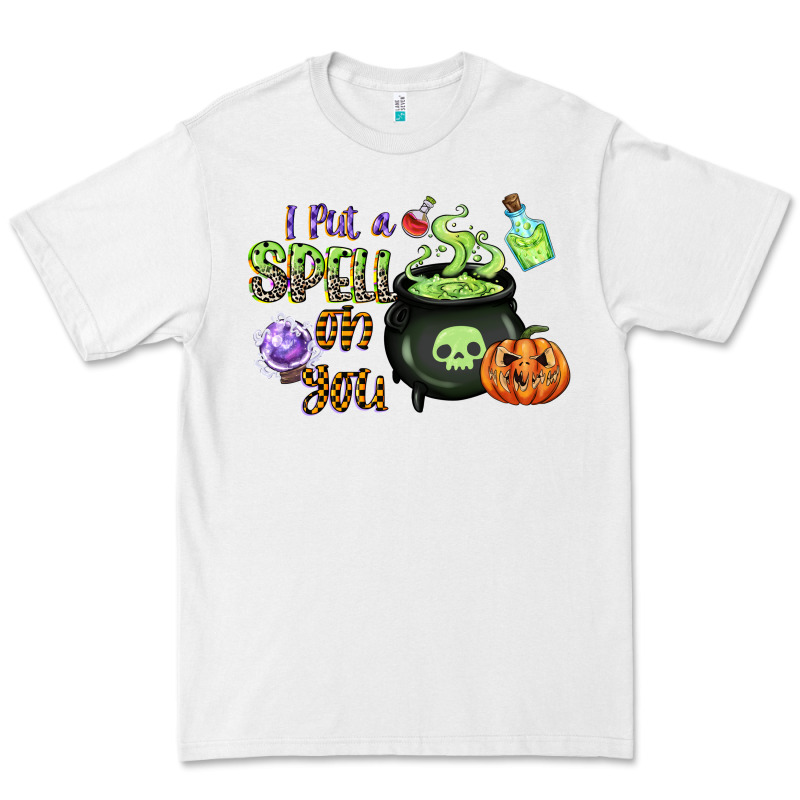 I Put A Spell On You Premium Tee by CowGirlArtShop | Teevron