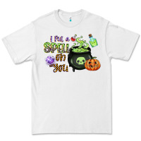 White i put a spell on you Premium Tee - CowGirlArtShop