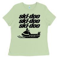 Matcha vintage ski doo Ladies Tee - StudioElite